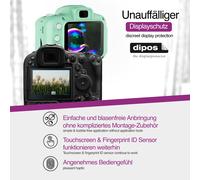 4x Film de protection d'écran pour Nikon Z 8 (Display + Schulterdisplay)