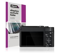 4x Film de protection d'écran pour Panasonic Lumix DC-TZ99E protecteur clair
