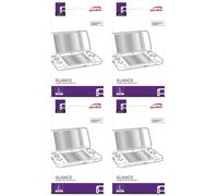 4X Film De Protection Pour Écran Pour Nintendo 2DS XL Console