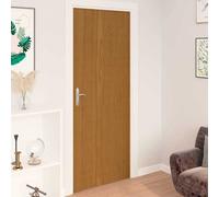 4x Films Autoadhésifs pour Portes Bois Blanc PVC Autocollant Meuble vidaXL