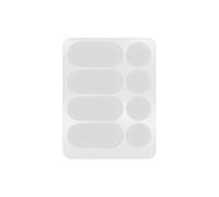 4x Films Caméra pour Google Pixel 7 Pro Verre Hybride 7H 3mk Transparent