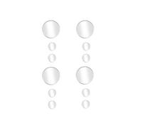 4x Films Caméra pour Xiaomi 12 et 12X Verre Flexible 7H Transparent