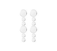 4x Films Caméra pour Xiaomi 12 Lite Verre Flexible 7H Transparent