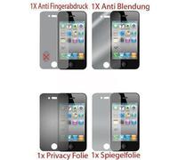 4x Films de protection d'écran pour Sony Xperia SP Protecteur