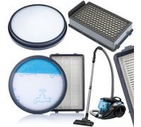 4x Filter für Staubsauger Tefal Power Cyclonic RO371, Rowenta
