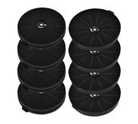 4x Filtre à charbon (2pcs) convient pour Faber 112.0569.559