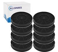 4x Filtre à charbon (2pcs) Roblin 5403004 par AllSpares