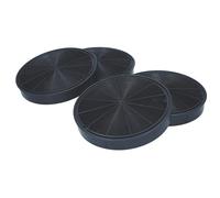 4x Filtre à Charbon Activé Compatible pour AEG Electrolux 9029800464 Hotte