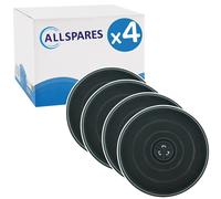 AllSpares Filtre à charbon Whirlpool 484000008636 / CHFE233/2 Pack de 6