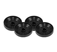 4x Filtre à charbon d'origine Grundig 165732003