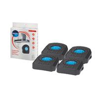 Filtre à charbon anti-odeurs Wpro CHF200/1 pour hotte - Type 200 diamètre 195mm x 207mm - Noir