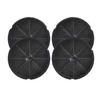 Filtre charbon rond type 180 CR300 (à l'unité) Hotte CR300, 484000008647 AIRLUX, ARISTON HOTPOINT, ROSIERES, CANDY, INDESIT, FAURE, HOOVER, SCHOLTES, AYA, FAR, SMEG - 51055 G