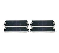 4x Filtre à charbon d'origine Siemens LZ33000 / 460367