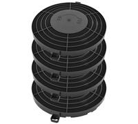 4x Filtre à charbon longue durée compatible avec Zoppas PHC61260XK