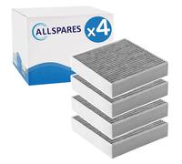 4x Filtre à charbon longue durée Oranier P220 par AllSpares