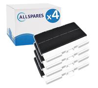 4x Filtre à charbon Neff Z5104X1 / 00705433 par AllSpares
