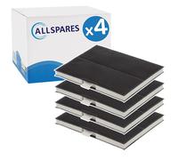 4x Filtre à charbon Neff Z5133X1 / 00744073 par AllSpares