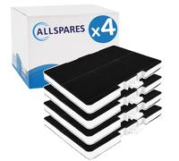 4x Filtre à charbon pour Blaupunkt 11026771