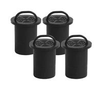 4x Filtre à charbon pour cave à vin Whirlpool ARC20... / ARC21... / WW14... / WW16...