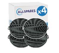 Accessoire pour hotte Allspares Filtre à charbon cata 02859391 par allspares