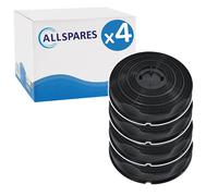 Filtre à charbon Elica Type 30 / F00208/S par AllSpares