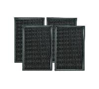Filtre à charbon régénérable 2-en-1 compatible avec AEG 140204164028
