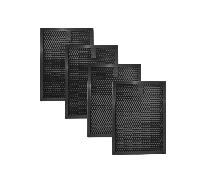 2x Filtre à charbon régénérable compatible avec AEG 140237131010