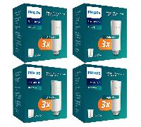 4x Filtre à eau instantané (3 pcs) + softening Philips Micro X-Clean AWP225S