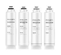 4x Filtre à eau par Osmose inversé Philips ADD583 (filtre aussi les PFAS)