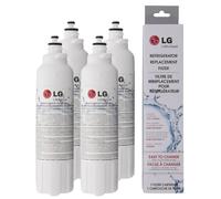 4x Filtre à eau pour réfrigérateur LG ADQ73613401 / LT800P
