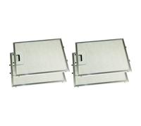 4x Filtre à graisse en métal 268x218mm d’origine Bosch 704113