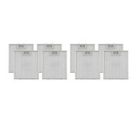 4x Filtre à graisse en métal (2pcs) 260x230mm d'origine Klarstein 10030465 pour Annabelle