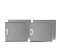 4x Filtre à graisse en métal 300x253mm d'origine Franke 133.0071.330