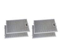 4x Filtre à graisse en métal 319x259mm d'origine Fagor 70X1222