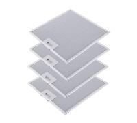4x Filtre à graisse en métal 320x320mm compatible avec Samsung NK36M5070...