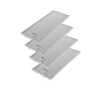 4x Filtre à graisse en métal 340x140mm d'origine Constructa compatible avec CD699860...