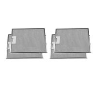 4x Filtre à graisse en métal 341x267mm compatible avec Boretti SH RANGE