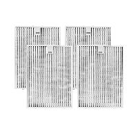 4x Filtre à graisse en métal 359x265mm d'origine Neff pour I95BBE2N0...