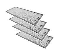 Filtre à graisse en métal 477x203mm d’origine Faure 80877574