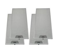 4x Filtre à graisse en métal 515x185mm d'origine Beko pour CTB6407...