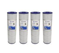 4x Filtre compatible avec Hayward StarClear CX880RE / C4000 / C4024 / C4030 pour piscine