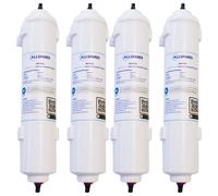 4x Filtre frigo compatible avec Samsung WSF-100 / Magic