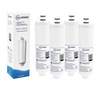AllSpares Filtre à Eau pour Réfrigérateur Compatible avec Bosch Siemens Neff Balay CS-52 / CS-51 / 640565