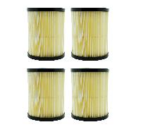 4x Filtre G4 compatible avec Meltem M-WRG-FS / 5571