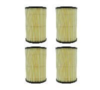 4x Filtre G4 compatible avec Meltem M-WRG-II / 750000