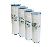 4x Filtre Hayward StarClear CX880RE / C4000 / C4025 / C4030 pour piscine par Darlly