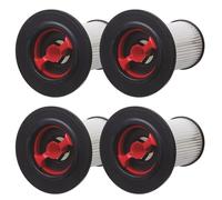 4x Filtre HEPA d'origine Bosch pour aspirateur Unlimited 8 / BBS1114 / BCS1000 / BCS1ALL