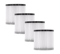 4x Filtre HEPA pour Güde aspirateur à cendres HA1040