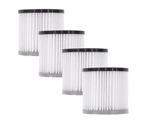 4x Filtre HEPA pour Güde aspirateur à cendres HA1040