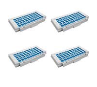 2x Filtre hygiénique HEPA Siemens UltraAllergy pour aspirateur 17004549